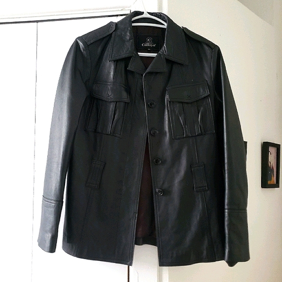 Vintage Lambskin Jacket - Picture 2 of 3
